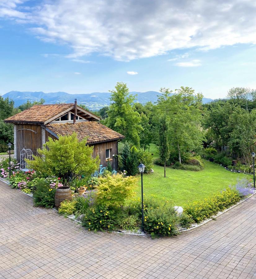 Casa Del Piol Fattoria Dei Fiori Leilighet Sospirolo Eksteriør bilde