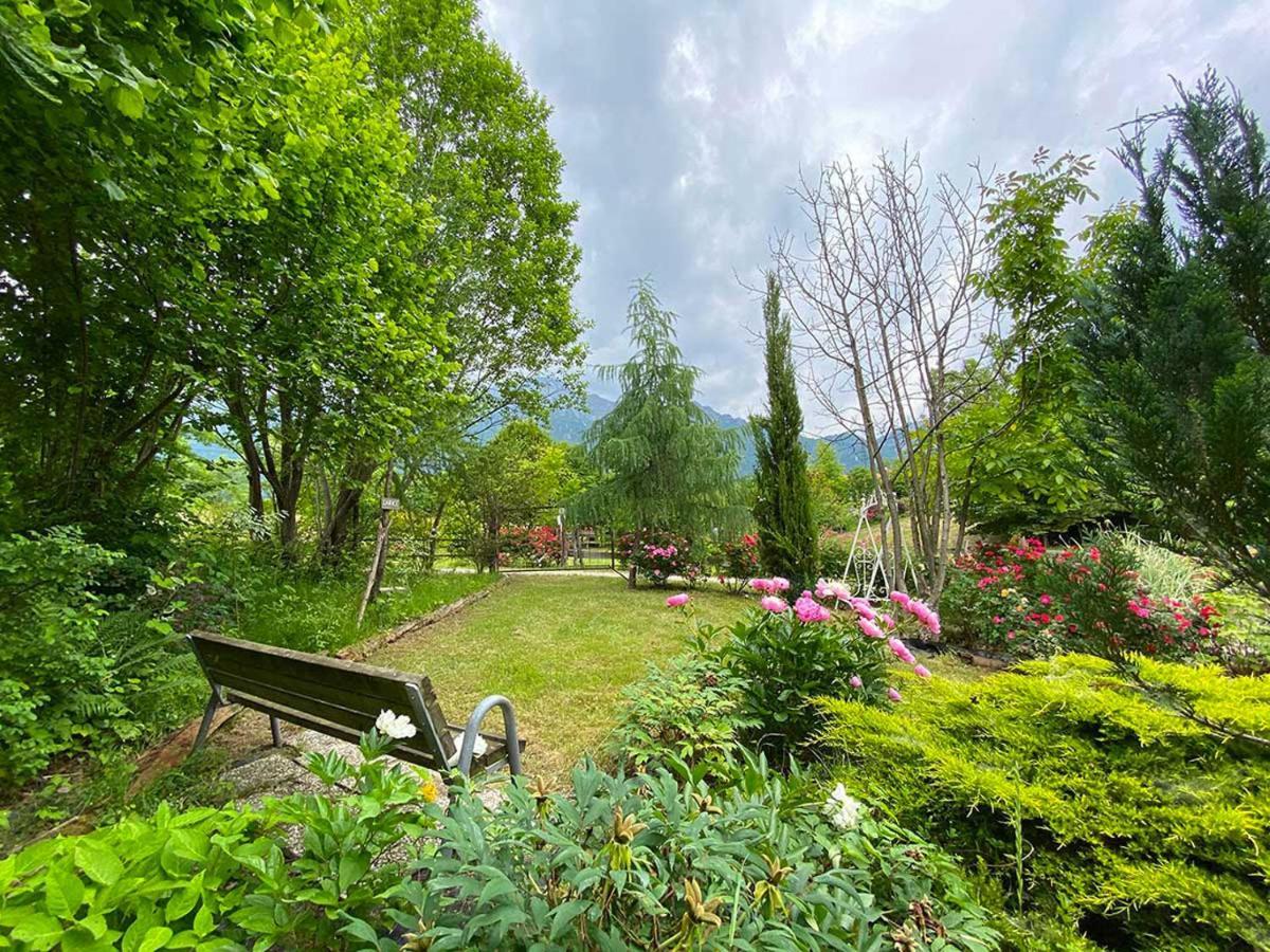 Casa Del Piol Fattoria Dei Fiori Leilighet Sospirolo Eksteriør bilde