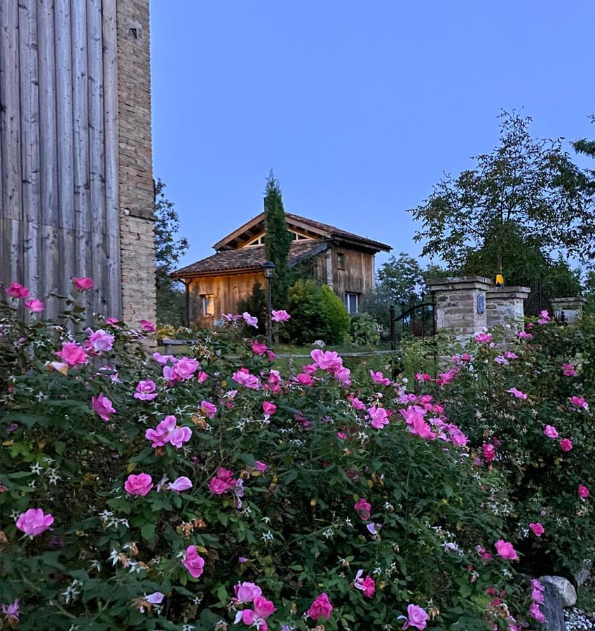 Casa Del Piol Fattoria Dei Fiori Leilighet Sospirolo Eksteriør bilde